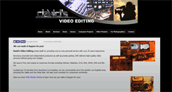 Desktop Screenshot of davidsvideo.com